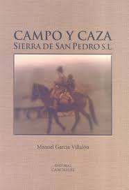 CAMPO Y CAZA. SIERRA DE SAN PEDRO.PVP:75